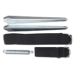 Kampa 9120000405 Набор ремней OTT Awning  Black / Silver
