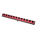 Купить Mivardi M-RR12R Match Задний насест Красный  Black / Red 7ft.ru в интернет магазине Семь Футов