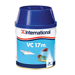 Краска необрастающая тонкослойная International VC 17m YBA602/A750AR 750мл синяя