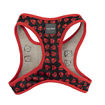 Fuzzyard FZHS385-L Step in Heartbreaker Обуздать Красный Multicolor L