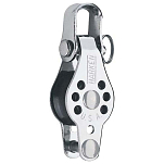 Harken 235 Shackle&Becket Single Micro Блокировать Серебристый Silver / Black
