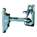 Купить Jr products 342-10335 Пружинный дверной упор Серебристый Grey 50.8 mm 7ft.ru в интернет магазине Семь Футов