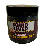 Dynamite baits 34DBDY880 Squid Liver Catfish Hookbait Dip Черный Black