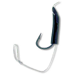 Quantum fishing 4747002 Crypton Boilie Связанные Крючки Черный Black / Gunsmoke 2 