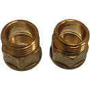 Купить Goldenship GS30190 Латунь 1/2´´ M 3/8´´ F Переходная втулка Золотистый Brass 7ft.ru в интернет магазине Семь Футов