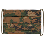 Invadergear 11108476600 Немедицинская многоразовая защитная маска Коричневый Marpat