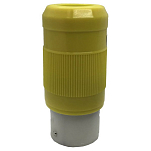 Marinco GS11365 Соединитель палубы 32A 220V Желтый