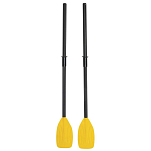 Bestway 62015BN Пластиковые весла 2 единицы измерения Золотистый Black / Yellow 124 cm 