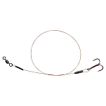 SPRO 004629-01402-00000-00 HD Baitf 1XTR Лидер 30 См Бесцветный Silver 4 