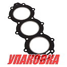 Прокладка под головку цилиндров Yamaha 60-70, Omax (упаковка из 4 шт.) 6H311181A0_OM_pkg_4
