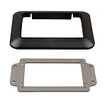 Victron energy nt-1389-nt Адаптер GX Touch 50 CCGX Cut-Out Black / Silver 20x15x5