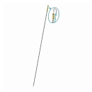 Купить Stonfo 223-2/12 Worm Иголка Серебристый  12 cm 7ft.ru в интернет магазине Семь Футов