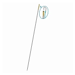 Stonfo 223-2/12 Worm Иголка Серебристый  12 cm