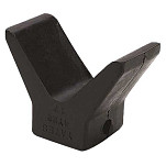 Seachoice 50-56250 Heat Shrink Snap Plug Female Черный  Black