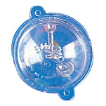 Kali 71617 Круглый пузырь с люверсами Голубой Light Blue 1 