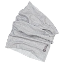 Купить Jack wolfskin 1911303-6709- Шарф-хомут Basic Серый  Cool Grey 7ft.ru в интернет магазине Семь Футов