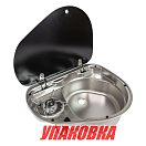 Плита газовая с мойкой, краном и сливом (комплект MR600RS1), Marine Rocket (упаковка из 3 шт.) MR600RS1_pkg_3