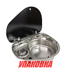 Плита газовая с мойкой, краном и сливом (комплект MR600RS1), Marine Rocket (упаковка из 3 шт.) MR600RS1_pkg_3