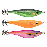 Daiwa TU400718 Emeraldas Boat NS Кальмар 125 Mm 20g Многоцветный UV Blue