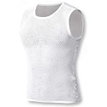 Biotex 45824 базовый слой без рукавов Power Белая White XS