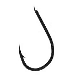 Sasame SSCHNB06 Chinu 714 Зубчатый Крюк  Black 6