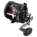 PENN 1366189 Warfare Level Wind LC Катушка Для Троллинга Черный Black / Red / Smoke 15 