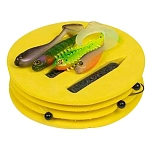 Fox rage nrr145-unit Готовая рыболовная леска Drop Shot Micro Ready Yellow 20x15x5 2