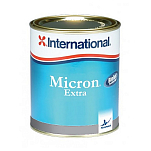 Краска необрастающая эродирующая International Micron Extra YBA964/2.5LT 2,5 л серая