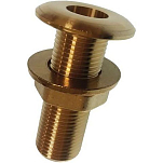 Goldenship GS30055 Латунь через корпус Золотистый Brass 1 1/2´´ 