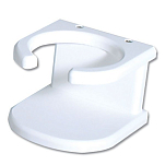 Taco metals 236-P012003W Poly Держатель для напитков Белая White