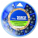 Купить Zebco 6000903 Ball Ассортимент свинца Голубой Blue 150 g  7ft.ru в интернет магазине Семь Футов