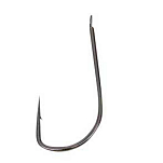 Excalibur 47080006 Nase River King Зубчатый Крюк Серебристый Black Nickel 6