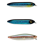 Swimy SWPLE500190-B33 Floating Приманка Topwater 90 mm 12.5g Золотистый B33