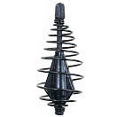 Купить Kolpo 1501001-30 Спиральный питатель  Black 30 g 7ft.ru в интернет магазине Семь Футов