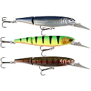 Купить Savage gear 44878 Deep Butch Шарнирный гольян 160 Mm 49g Зеленый 14 - Jack Pike 3D 160 mm (49 g)  7ft.ru в интернет магазине Семь Футов