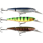 Savage gear 44878 Deep Butch Шарнирный гольян 160 Mm 49g Зеленый 14 - Jack Pike 3D 160 mm (49 g) 