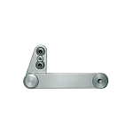 Ultraflex 4344731 UC128-OBF/1 Поддержка правой ссылки Серебристый Silver