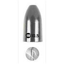 Купить SPRO 004589-00433-00000-00 Свинец вольфрамовой пули Серебристый Silver 10.5 g  7ft.ru в интернет магазине Семь Футов