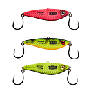 Купить Madcat 1604075 Vibratix Безгубые воблеры 100 mm 90g Желтый Glow-In-The-Dark 7ft.ru в интернет магазине Семь Футов