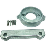 Tecnoseal TENKITVOLVO280 Volvo 280 Анодный комплект Серебристый Grey