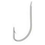 Mustad 225N-NI-5-314-UNIT Superior Crystal 314 Зубчатый Крюк Серебристый Silver 5