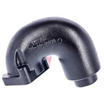 Barr marine BARRMC-20-12076 Mercruiser 120CV Выхлопной Колено  Black