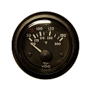 Купить Индикатор температуры масла VDO Marine OceanLine N02-321-616 Ø52мм 18,6-322,8Ом 12В 50-150°C чёрный 7ft.ru в интернет магазине Семь Футов