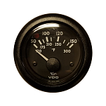 Индикатор температуры масла VDO Marine OceanLine N02-321-616 Ø52мм 18,6-322,8Ом 12В 50-150°C чёрный