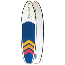 Купить Sroka 3760261741032 доска для падл-серфинга Ocean Walker 10.4 White / Blue / Orange / Red 170x54x30 304 cm 7ft.ru в интернет магазине Семь Футов