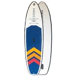 Sroka 3760261741032 доска для падл-серфинга Ocean Walker 10.4 White / Blue / Orange / Red 170x54x30 304 cm