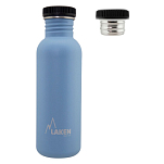 Laken BSA75AZ Basic 750ml Крышка резьбы Голубой Blue