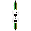 Купить Safe waterman HC100.005 Apache Каяк Оранжевый  White / Orange / Green 426 x 90 cm  7ft.ru в интернет магазине Семь Футов