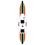 Safe waterman HC100.005 Apache Каяк Оранжевый  White / Orange / Green 426 x 90 cm 
