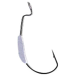 Akami 014530 Weight Техасский Крюк Черный  Black 3/0 